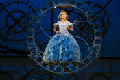Allison Bailey as Glinda in the North American Tour of WICKED. Photo by Joan Marcus.jpg
