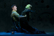 Curt Hansen and Talia Suskauer in the North American Tour of WICKED. Photo by Joan Marcus.jpg
