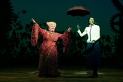 Sharon Sachs and Talia Suskauer in the North American Tour of WICKED. Photo by Joan Marcus.jpg